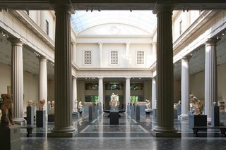 Roche's redesign of the Greek and Roman Court at The Met was unveiled in 2007.