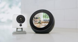 The Wyze Cam camera is the least expensive indoor WiFi camera option.