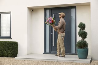 WiFi cameras can can be used as security devices both inside and outside your home, and are excellent for talking to visitors when you're not there.