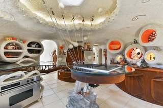 One can almost picture Wilma and Betty preparing dinner in here. 