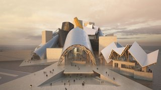 The museum will be the centerpiece of the island's new Cultural District.