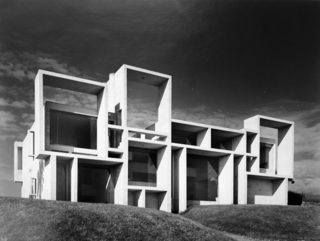 The Milam Residence in January, 1962, one year after its completion.