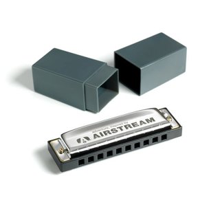It's just not a real campfire until someone plays an instrument. Squeak out some soulful sounds with this Hohner/Airstream collaboration harmonica.