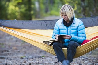 Perfect to jot down camping memories, the handmade, refillable Writer's Log is based on Rustico's original classic leather journal.