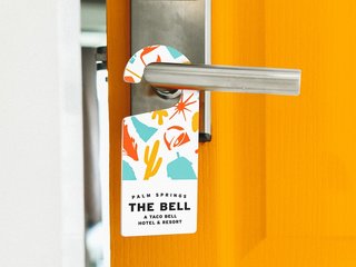 The more than 70 rooms at The Bell sold out within two minutes of becoming available. 