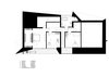 Modern home with Exterior and House Building Type. Second floor plan Photo 14 of BLACK ROCK