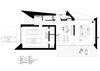 Modern home with Exterior, Wood Siding Material, Stone Siding Material, Brick Siding Material, House Building Type, Tile Roof Material, and Gable RoofLine. First floor plan Photo 13 of BLACK ROCK