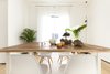 Modern home with Dining Room, Light Hardwood Floor, and Pendant Lighting. dining room Photo 9 of Iterior DM