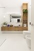 Modern home with Bath Room and Open Shower. bathroom Photo 11 of Iterior DM