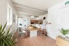 Modern home with Kitchen, Pendant Lighting, and Marble Floor. kitchen Photo of House PB