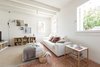 Modern home with Marble Floor, Pendant Lighting, and Living Room. living room Photo 2 of House PB