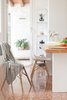 Modern home with White Cabinet, Wood Counter, and Kitchen. kitchen Photo 4 of House PB