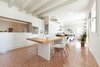 Modern home with Kitchen, White Cabinet, Pendant Lighting, and Marble Floor. kitchen Photo 5 of House PB