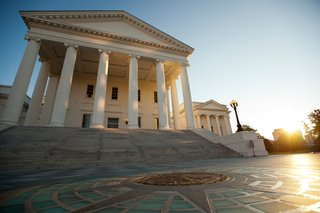 Virginia's state capitol is the oldest capitol in the country, and it was designed by Thomas Jefferson.
