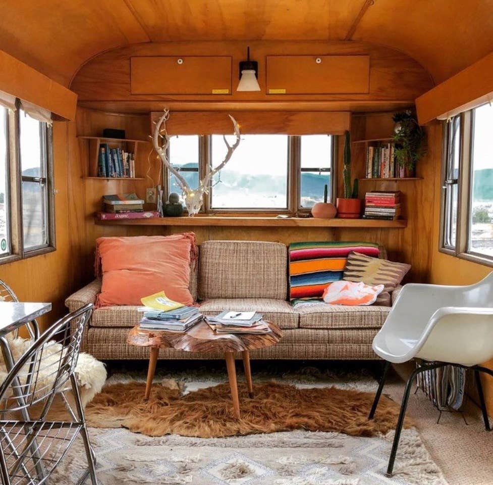 Photo 9 of 11 in 10 Vintage Airstreams You Can Rent Right Now Dwell