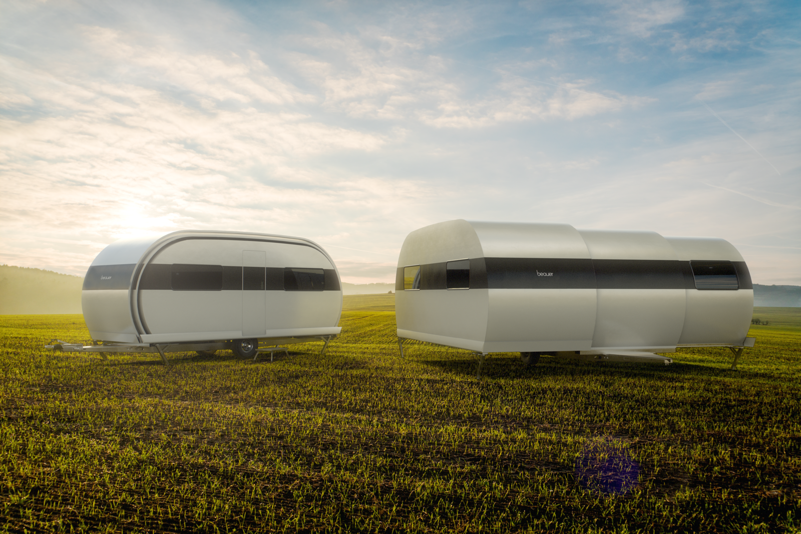 Photo 5 of 10 in This New Camper Triples in Size With the Push of a ...