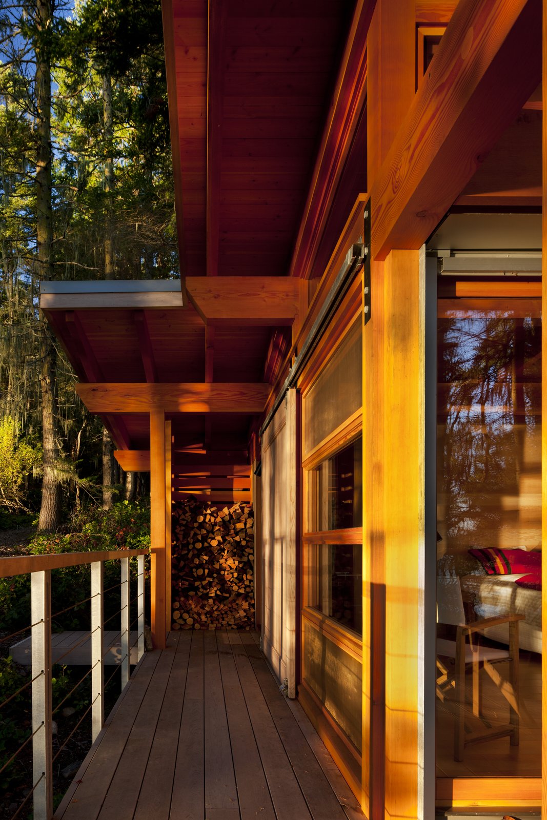 Photo 4 of 9 in This Group of OffGrid Cabins in British Columbia Looks Out on Beautiful Ocean Photo 4 of 9 in This Group of OffGrid Cabins in British Columbia Looks Out on Beautiful Ocean