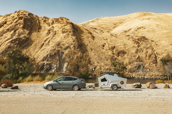 With four models to choose from&mdash;starting at 900 pounds&mdash;the Polydrop 2020 trailer can be towed by most vehicles.