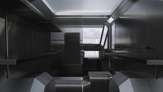 The MPDV’s voluminous cargo area can be tailored to suit a wide range of applications.
