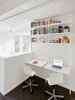 Modern home with Kids Room, Girl Gender, Shelves, Living Room Room Type, Bookcase, Chair, Boy Gender, Teen Age, and Neutral Gender. Modern study lounge. Photo 7 of Orinda Connect 8+2