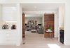 Modern home with Office, Study Room Type, Bookcase, Shelves, Library Room Type, Storage, Desk, Lamps, and Vinyl Floor. office/ guest room/ T.V. room -multi-functional room Photo 5 of White House
