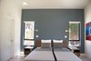 Modern home with Bedroom, Bed, Night Stands, Recessed Lighting, and Vinyl Floor. Master suite Photo 15 of White House