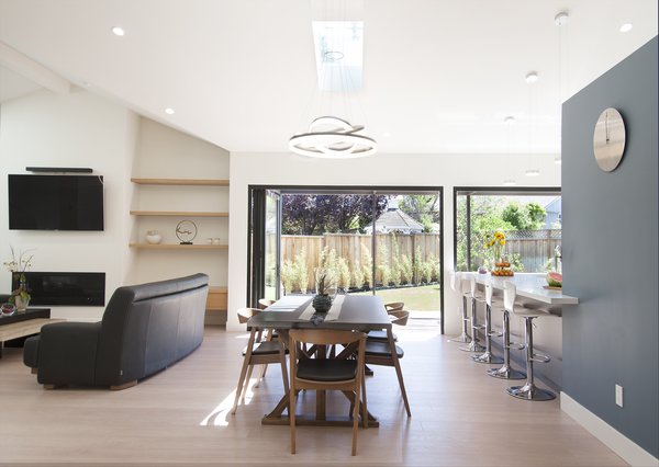 dining room lighting vaulted ceiling