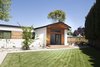Modern home with Outdoor, Back Yard, Gardens, Trees, Walkways, Wood Fences, Wall, Small Patio, Porch, Deck, and Hanging Lighting. Private back yard - connected to the master suite Photo 19 of White House