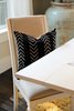 Modern home with Dining Room, Chair, Ceiling Lighting, Medium Hardwood Floor, and Dark Hardwood Floor. Dining Room Styling Photo 11 of A 1920's English Cottage