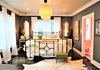 Modern home with Bedroom, Bed, Chair, Dresser, Storage, Night Stands, Bench, Ceiling Lighting, Recessed Lighting, Accent Lighting, Pendant Lighting, Medium Hardwood Floor, and Dark Hardwood Floor. The Master Bedroom Photo 16 of A 1920's English Cottage