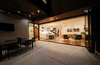 Modern home with Doors, Exterior, Interior, Metal, and Folding Door Type. Seamless indoor/outdoor functionality Photo 8 of Project 2575