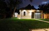 Modern home with Garage, Storage Room Type, and Detached Garage Room Type. 1972 Airstream Globetrotter & 3-Car heated garage with TV, speakers and hot/cold sink Photo 20 of Project 2575
