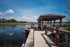 Modern home with Outdoor and Back Yard. Water View Photo 11 of 5139 Fairway Oaks Drive