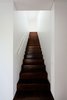 Modern home with Staircase, Metal Railing, and Wood Tread. stairs Photo 5 of House at Los Cisnes