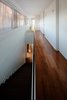 Modern home with Hallway and Medium Hardwood Floor. Upstairs bedrooms hallway Photo 9 of House at Los Cisnes