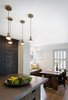 Modern home with Dining Room. Brick House transformed Photo 4 of Brick House Transformed