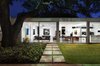 Modern home with Outdoor, Back Yard, Side Yard, Walkways, Gardens, Trees, and Landscape Lighting. View from the backyard at the 1917 Bungalow by Miró Rivera Architects Photo 6 of 1917 Bungalow