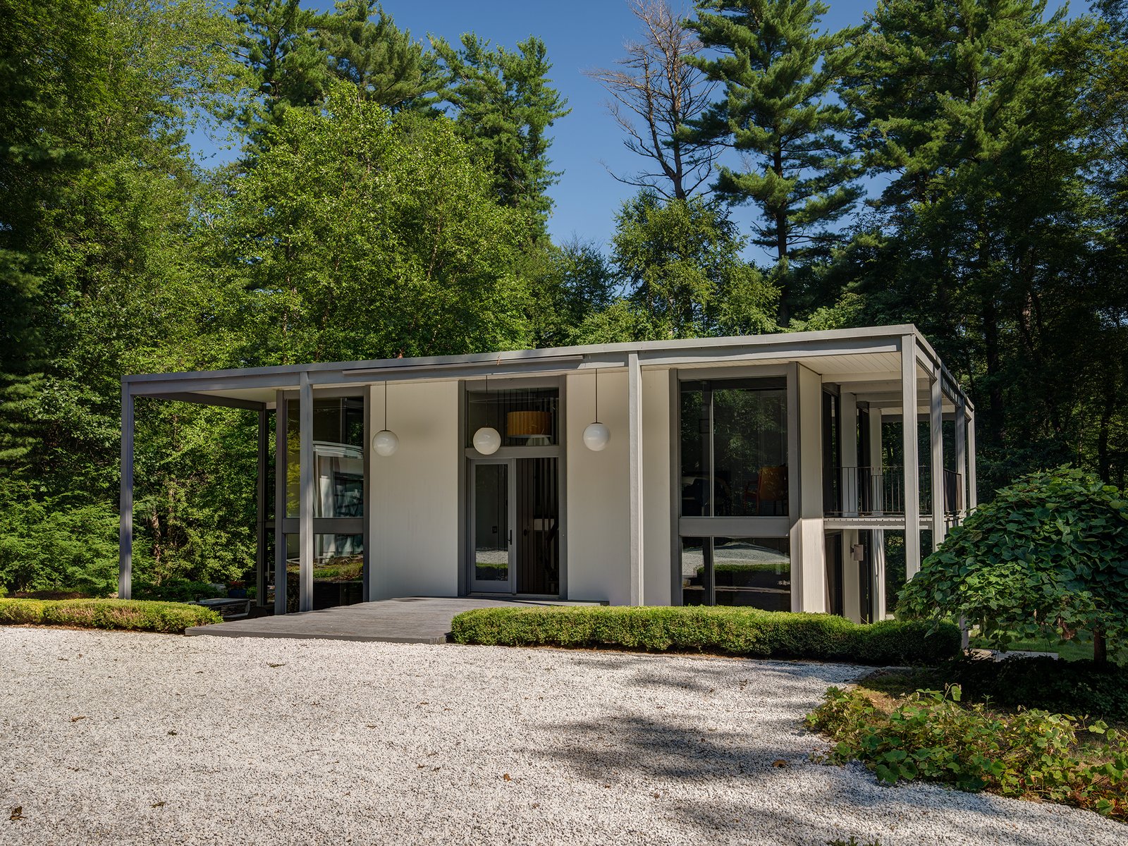 DeSilver House by John Black Lee + Harrison DeSilver | 1961 (6
