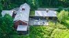 Modern home with Exterior. Aerial view of home Photo 2 of Contemporary Farmhouse
