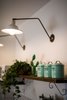 Modern home with Kitchen and Wall Lighting. Open shelf in the kitchen Photo 10 of Golden apple guest rooms
