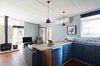 Kitchen and living Photo 11 of Bombora Blairgowrie modern home