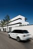 Modern home with Exterior, House Building Type, Tile Roof Material, and Stucco Siding Material. WH Residence | M3 Architects Photo 2 of WH Residence