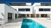Modern home with Outdoor, Back Yard, Walkways, Large Pools, Tubs, Shower, Swimming Pools, Tubs, Shower, Large Patio, Porch, Deck, Tile Patio, Porch, Deck, and Landscape Lighting. WH Residence | M3 Architects Photo 6 of WH Residence