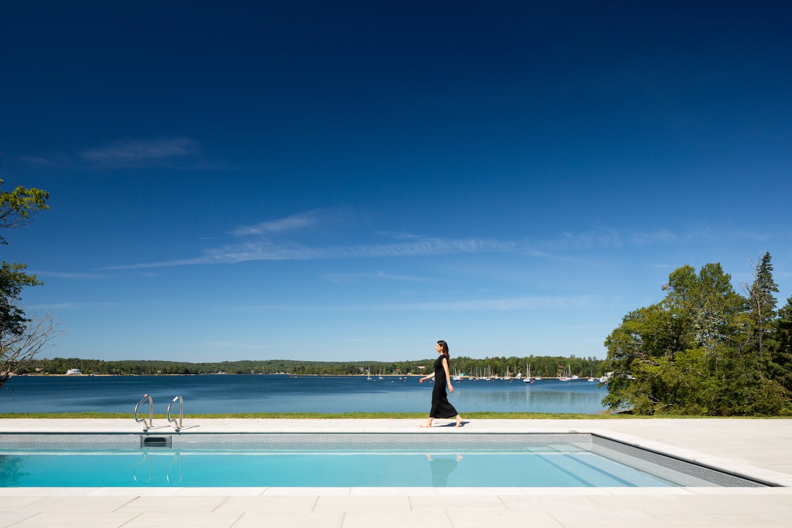 Photo 9 of 11 in This Nova Scotia Summer Home Nails Indoor/Outdoor