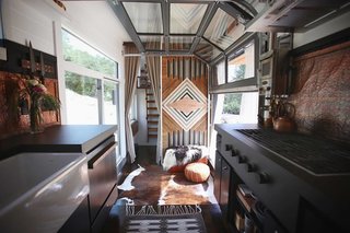 A view of the interior. 