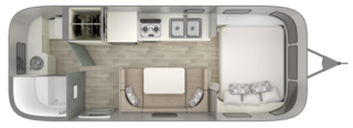  Other custom options include the ability to add a convection microwave or solar panels. 