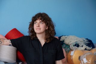 Sara Berks leads a seven-person team that’s majority queer and female based in Hudson, New York, relocated from Brooklyn in 2016.