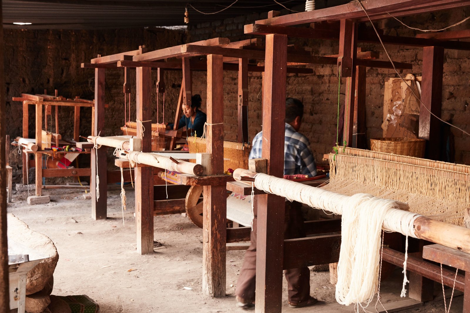 Photo 9 of 16 in Watch MINNA Teams Up With Oaxacan Artisans to Weave
