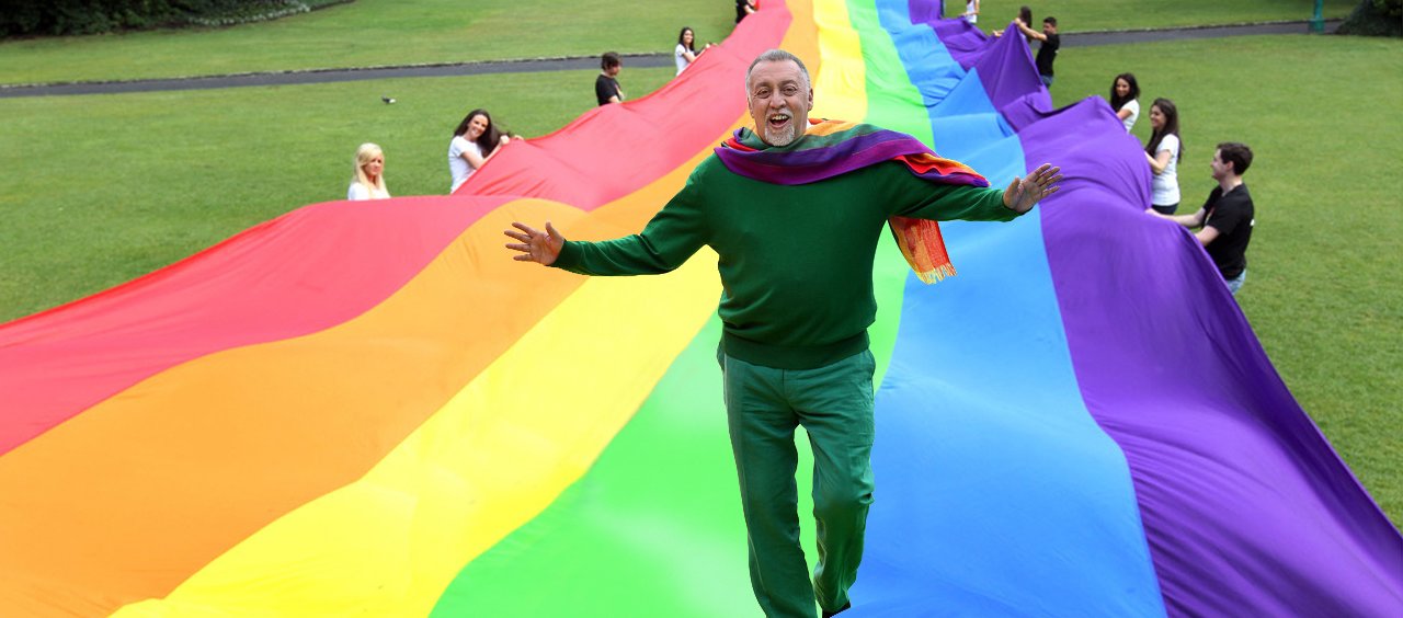 The Colorful History Of The Rainbow Flag Dwell The Colorful History Of The Rainbow Flag Dwell