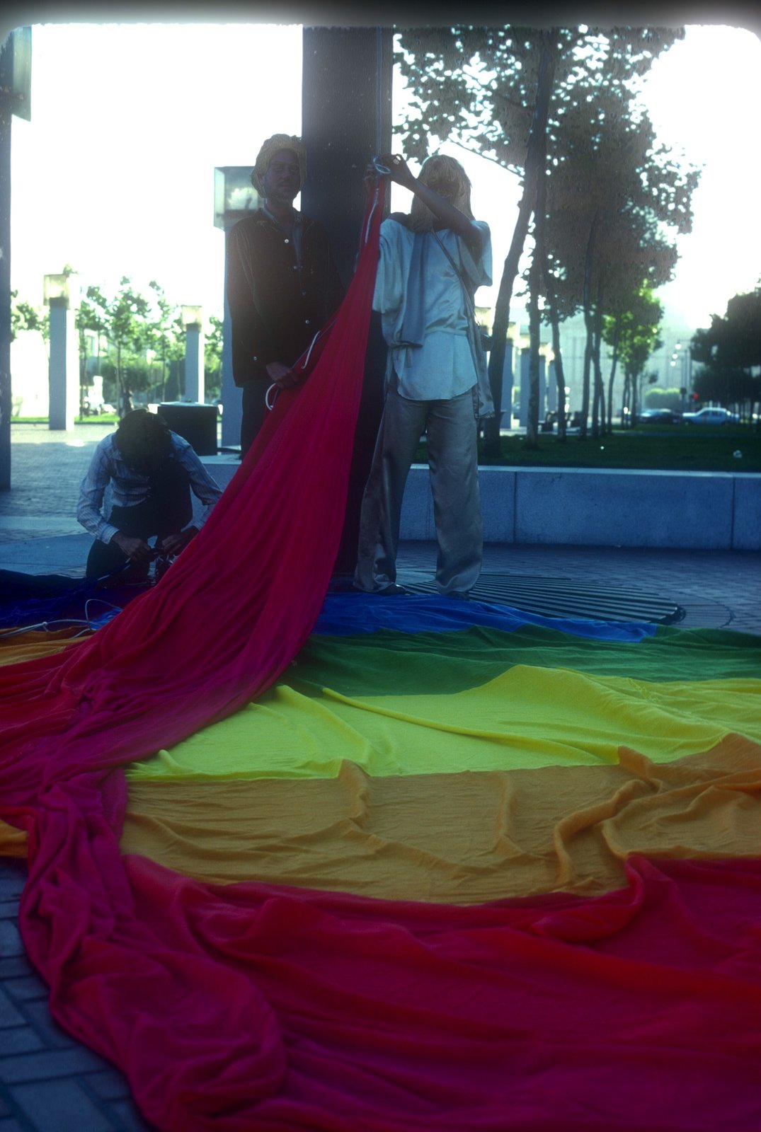 Photo 4 Of 10 In The Colorful History Of The Rainbow Flag Dwell Photo 4 Of 10 In The Colorful History Of The Rainbow Flag Dwell